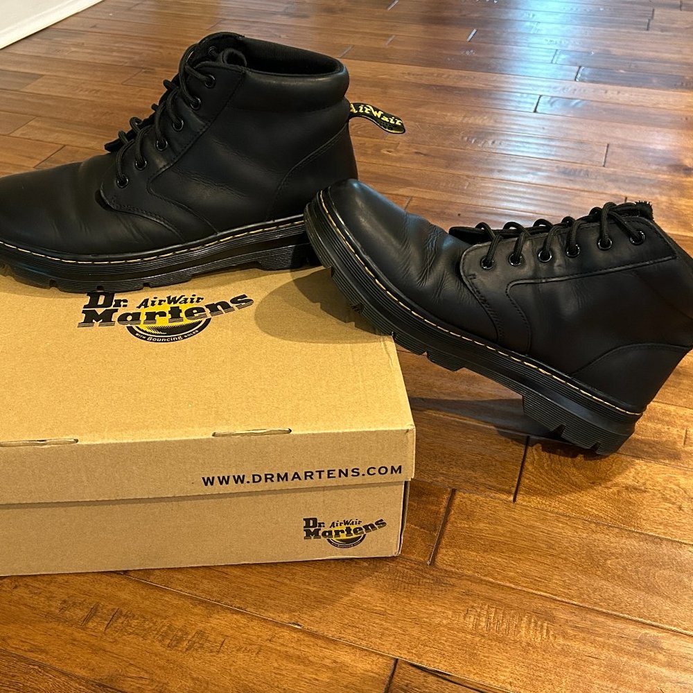Dr. Doc Martens, Black, Mens 12, Great Condition